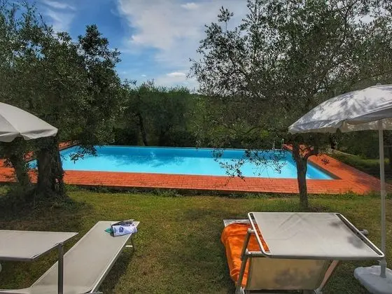 Cozy Farmhouse with Swimming Pool in Le Tolfe near Florence - Havuz
