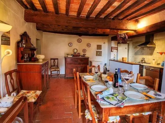 Cozy Farmhouse with Swimming Pool in Le Tolfe near Florence - Yerinde Yemek