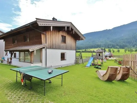 Cozy Feel Good Holiday Apartment in Leogang - Dış Mekanlar