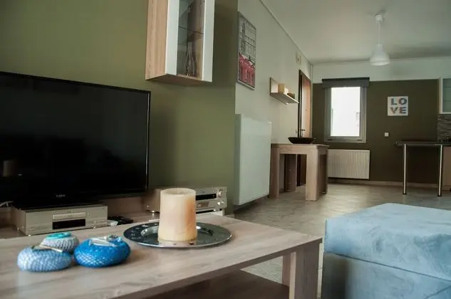 Cozy Flat near Athens City Center