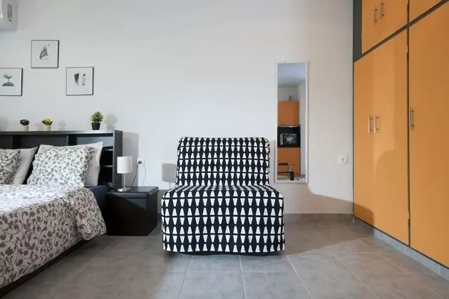 Cozy Fully Renovated Studio in Holargos - Oda