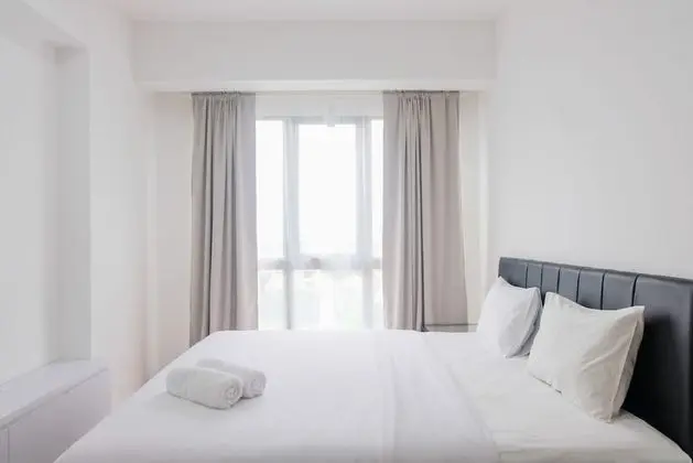 Cozy and Graceful 1BR Apartment at M-Town Signature - Öne Çıkan Resim