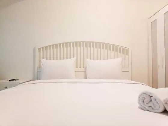 Cozy And High Floor Studio Room At Vida View Makassar Apartment