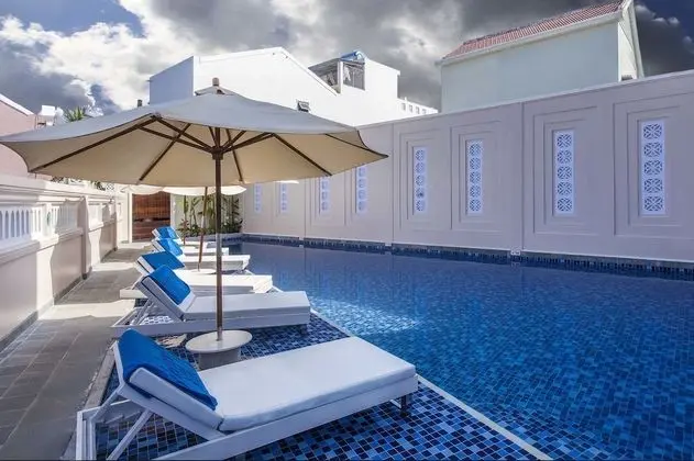 Cozy Hoian Boutique Villas - Havuz