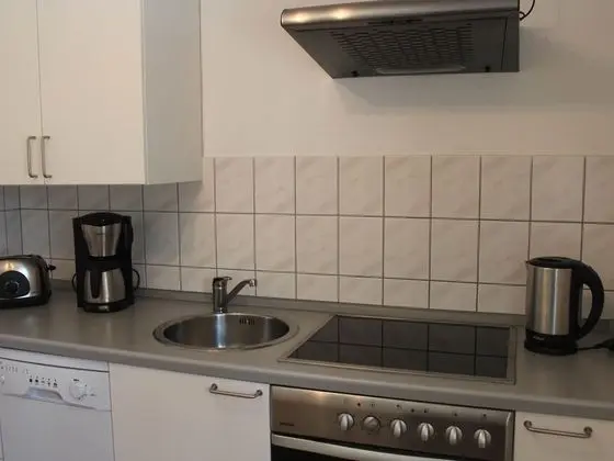 Cozy Holiday Apartment in the "saxon Switzerland" Region - Mutfak