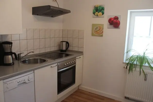 Cozy Holiday Apartment in the "saxon Switzerland" Region - Mutfak