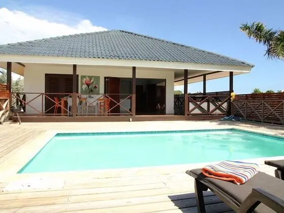 Cozy Holiday Villa at the Damasco Resort Near Jan Thiel on Curacao