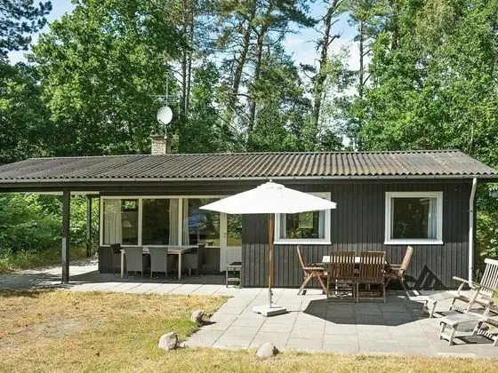 Cozy Holiday Home in Aakirkeby With Indoor Whirlpool