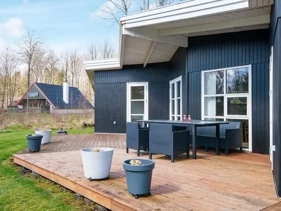 Cozy Holiday Home in Arrild Denmark With Terrace