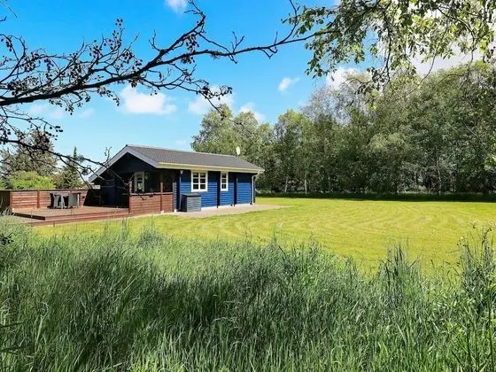 Cozy Holiday Home in Bindslev With Barbecue