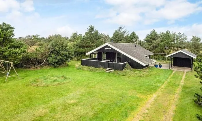 Cozy Holiday Home in Blavand Denmark With Private Terrace