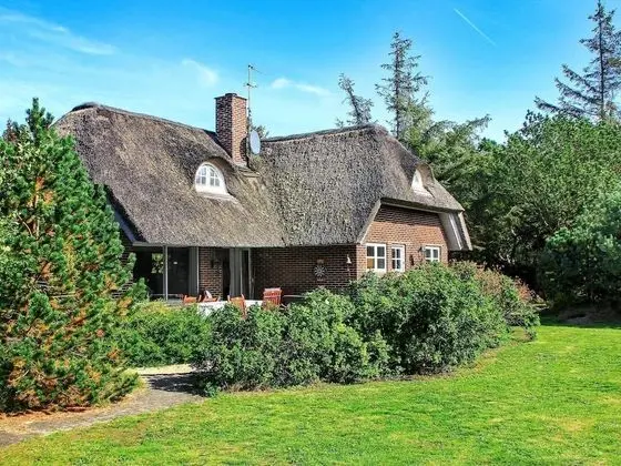 Cozy Holiday Home in Blåvand With Whirlpool