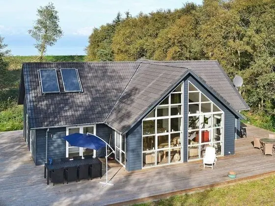 Cozy Holiday Home in Bogense With Terrace