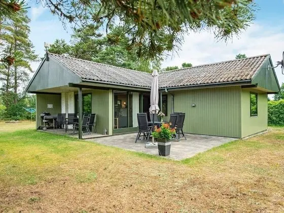 Cozy Holiday Home in Ebeltoft With Garden