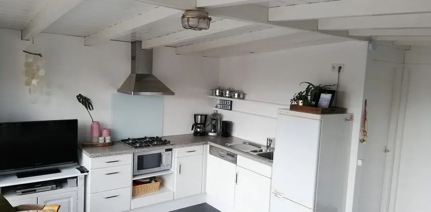 Cozy Holiday Home in Egmond aan Zee Near the Beach - Mutfak
