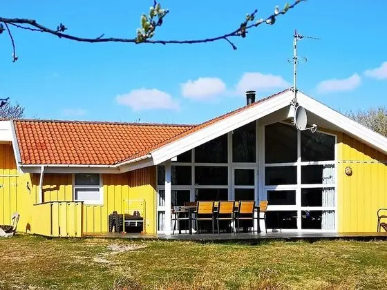 Cozy Holiday Home in Fanø near Beach