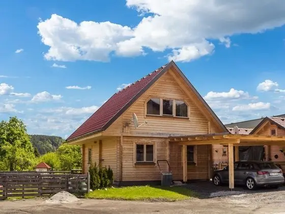Cozy Holiday Home in Finkenstein near Lake - Dış Mekan