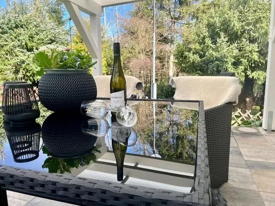 Cozy Holiday Home in Friedrichshöhe With Private Terrace - Dış Mekan