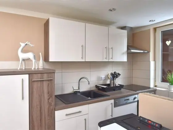 Cozy Holiday Home in Friedrichshöhe With Private Terrace - Mutfak