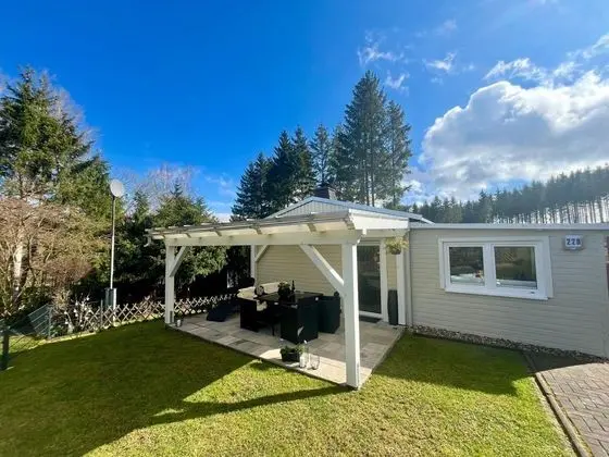 Cozy Holiday Home in Friedrichshöhe With Private Terrace - Öne Çıkan Resim