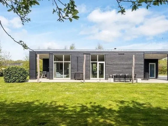 Cozy Holiday Home in Glesborg With Lake View