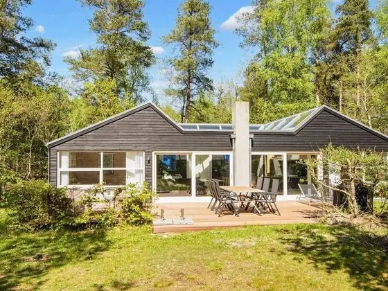 Cozy Holiday Home in Glesborg With Sauna