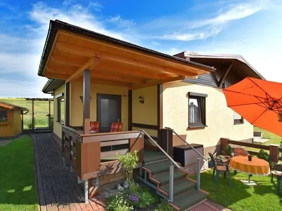Cozy Holiday Home in Großbreitenbach near Schwarza Valley - Öne Çıkan Resim