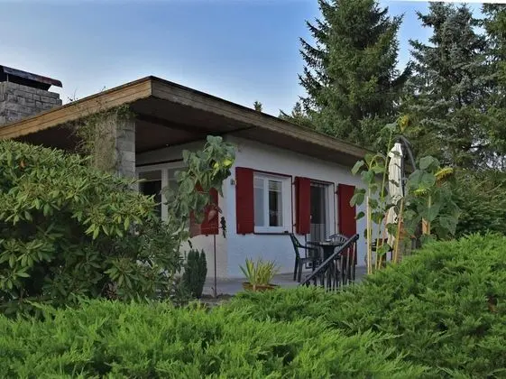 Cozy Holiday Home in Güntersberge With Garden - Öne Çıkan Resim