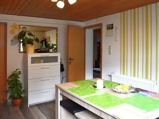 Cozy Holiday Home in Güntersberge With Garden - Yerinde Yemek