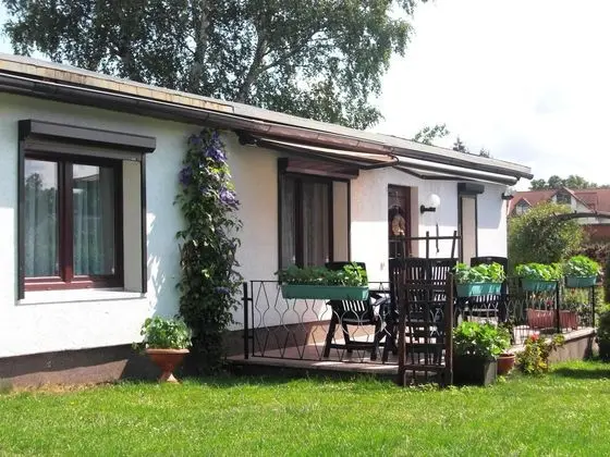 Cozy Holiday Home in Hasselfelde With Private Terrace - Dış Mekan