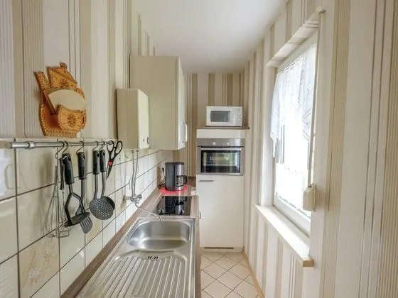 Cozy Holiday Home in Hasselfelde With Private Terrace - Mutfak