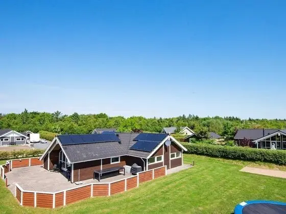 Cozy Holiday Home in Hemmet With Sauna