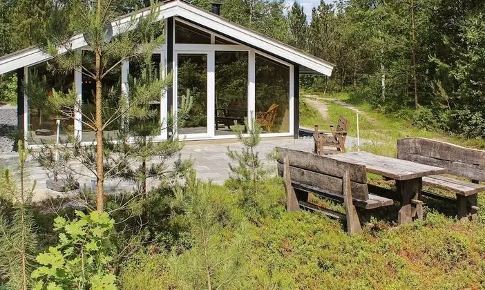 Cozy Holiday Home in Herning With Barbecue