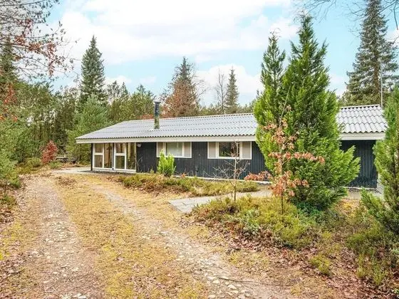 Cozy Holiday Home in Herning With Barbecue - Dış Mekan