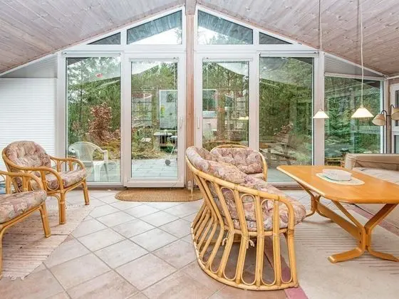Cozy Holiday Home in Herning With Barbecue - İç Mekan