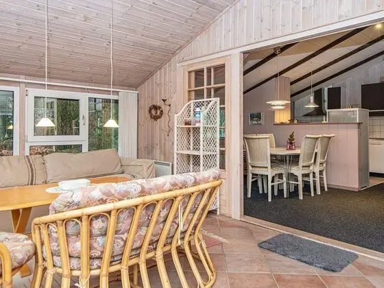 Cozy Holiday Home in Herning With Barbecue - İç Mekan