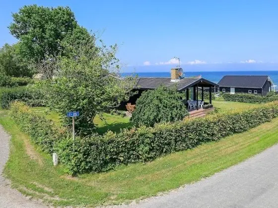 Cozy Holiday Home in Hesselager With Ocean-view