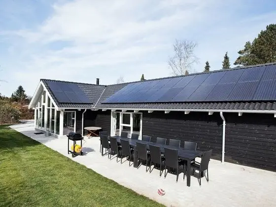 Cozy Holiday Home in Hornbæk With Swimming Pool