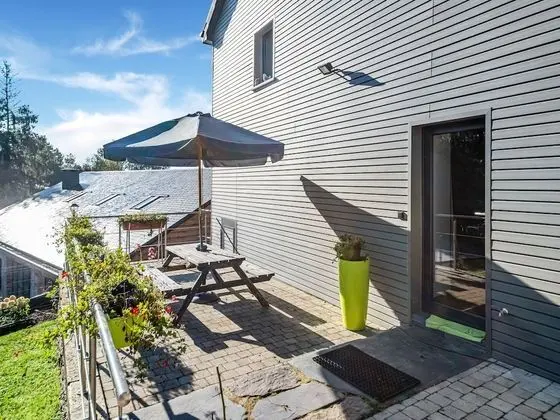 Cozy Holiday Home in Houffaliz With Garden