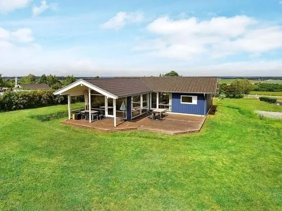 Cozy Holiday Home in Hovedstaden Denmark With Terrace