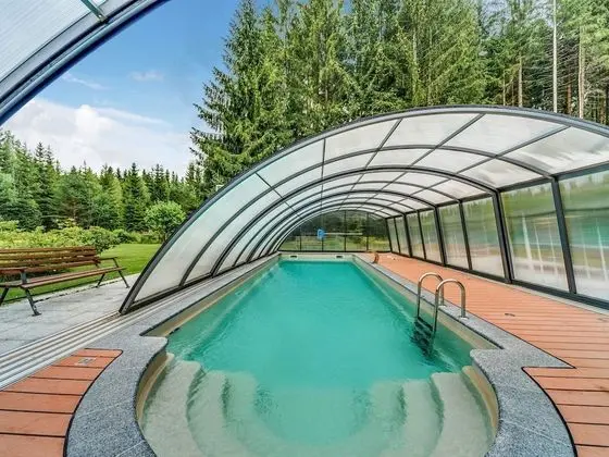Cozy Holiday Home in Jägersgrün With a Swimming Pool