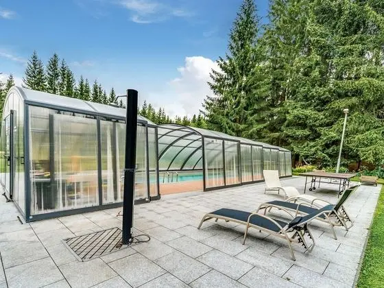 Cozy Holiday Home in Jägersgrün With a Swimming Pool - Havuz