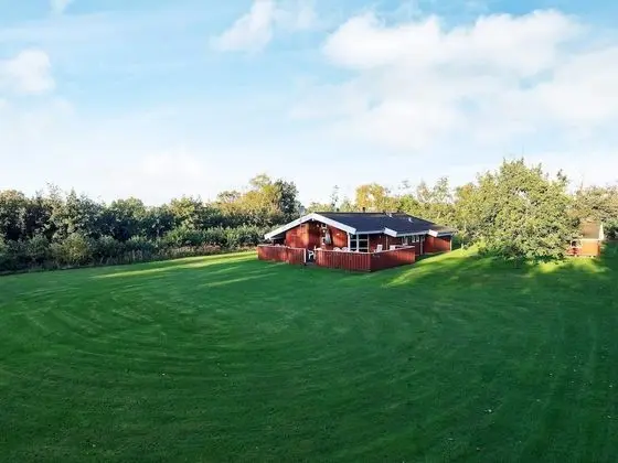 Cozy Holiday Home in Jerup With Sauna