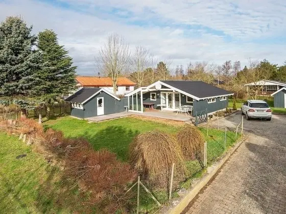 Cozy Holiday Home in Juelsminde With Barbecue