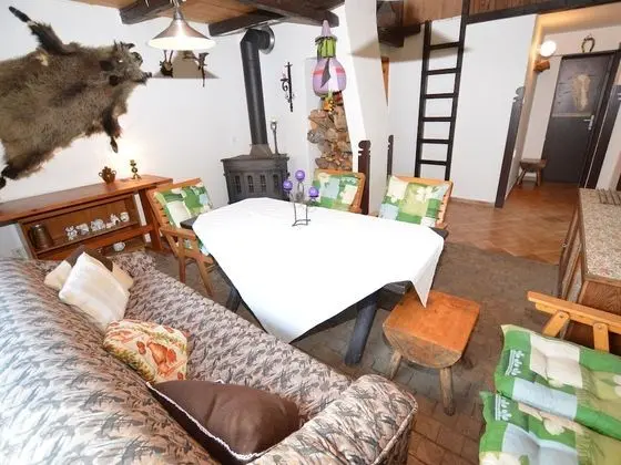 Cozy Holiday Home in Knežice With Large Garden - Aile ve Çocuklar