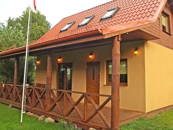 Cozy Holiday Home in Kopalino With Garden
