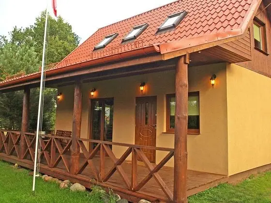 Cozy Holiday Home in Kopalino With Garden - Dış Mekan