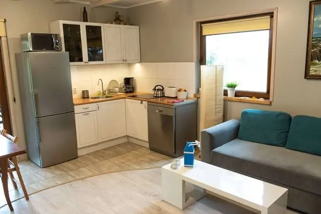Cozy Holiday Home in Kopalino With Garden - Mutfak
