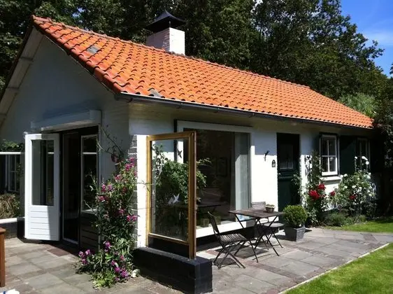 Cozy Holiday Home in Koudekerke Zealand With Terrace - Öne Çıkan Resim