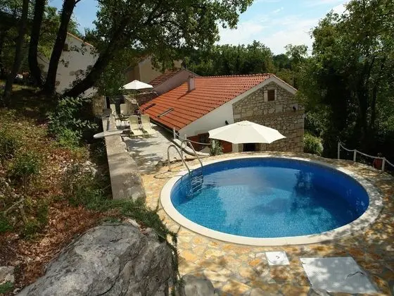 Cozy Holiday Home in Kribalj With Swimming Pool - Havuz